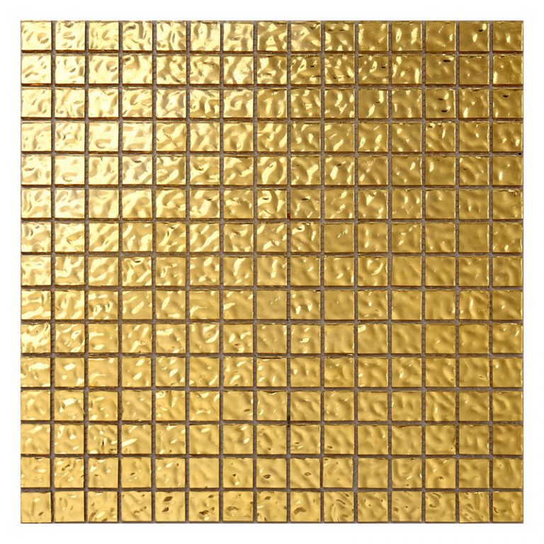 24k Gold Glass Mosaic Tiles Zfmosaic Factory